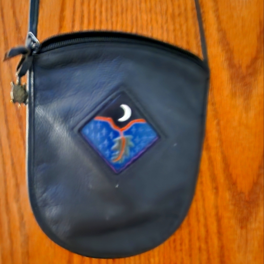 Long strape purse